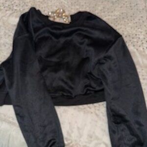Black Long Sleeve Blouse